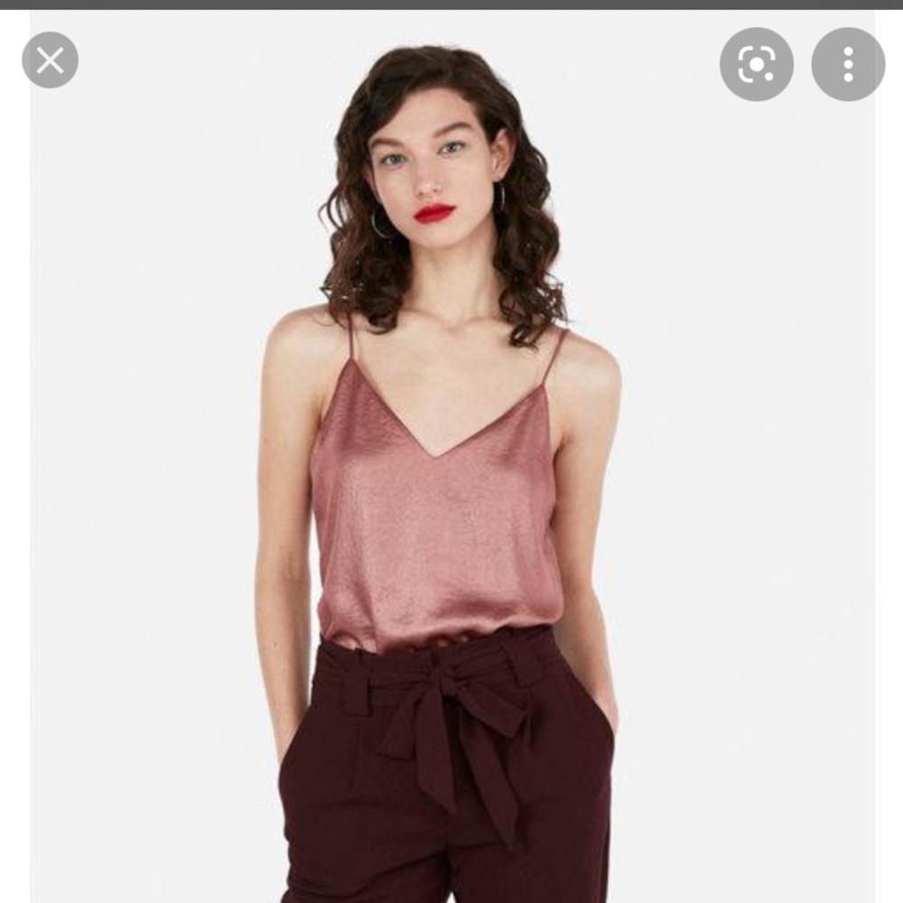 Express tank top blouse